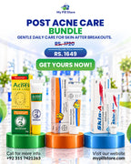 Post Acne Care Bundle – Acne, Dark Spots & Skin Texture Care | My Pill Store