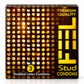 Feel Stud Premium Quality Condoms – Pack of 3