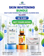 Skin Brightening & Glow Combo – Biofad, GlutaMAX & Vitamin C | My Pill Store