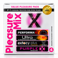 Pleasure Mix Value Pleasure Pack – 4 Condoms