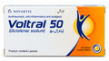 Voltral 50mg Tablets – Diclofenac Sodium | Novartis