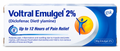 Voltral Emulgel 2% – Diclofenac Diethylamine | GSK