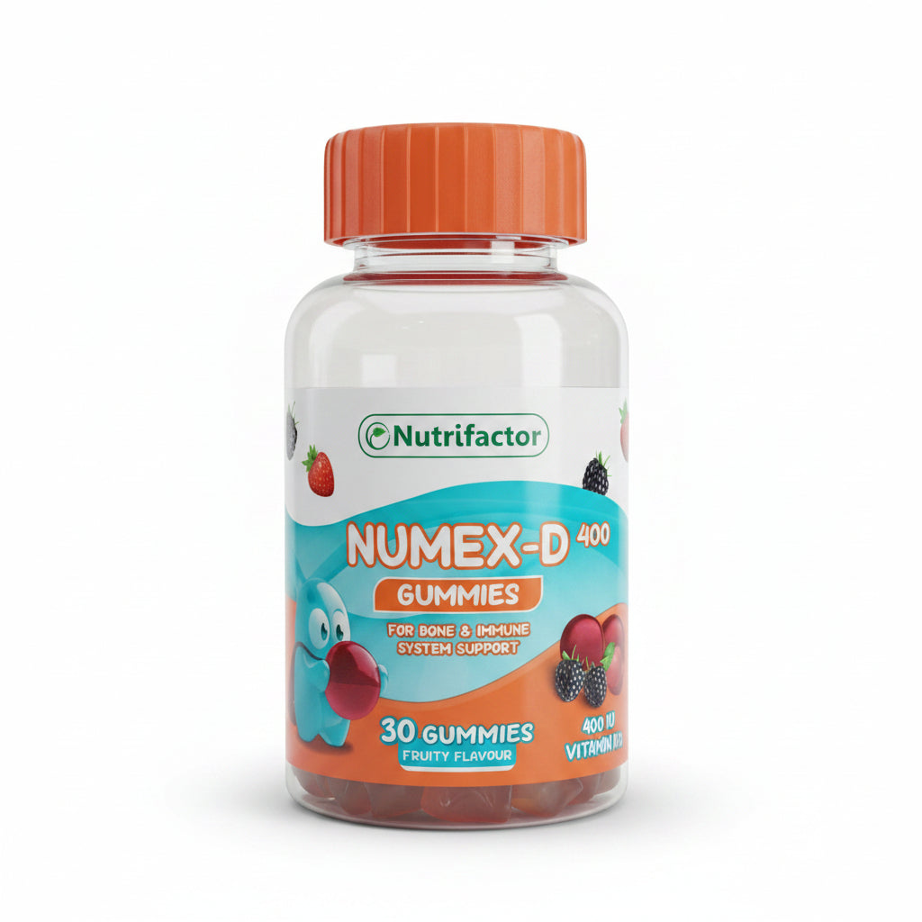 Nutrifactor Numex-D 400 Gummies – 30 Gummies