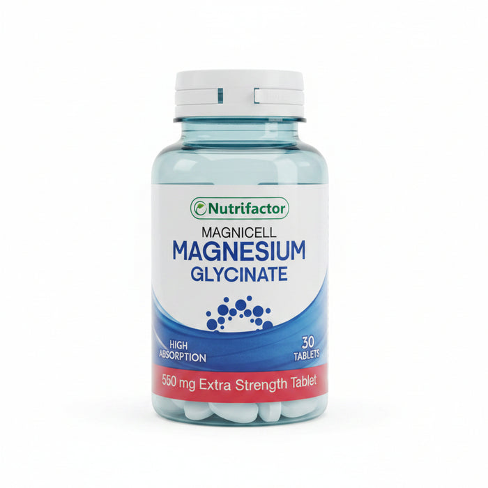 Nutrifactor Magnicell Magnesium Glycinate – 30 Tablets