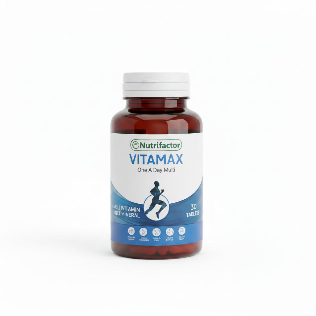 Nutrifactor Vitamax – One A Day Multi – 30 Tablets