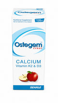 Ostegem Syrup Calcium + Vitamin K2 &amp; D3 – 120ml