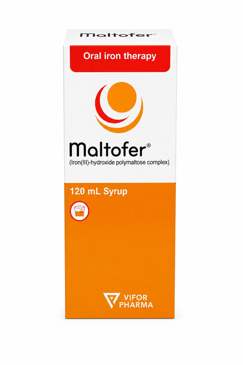 Maltofer Iron Syrup – 120ml