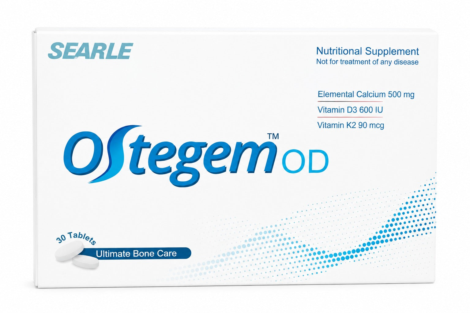 Ostegem OD – 30 Tablets