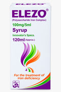 Elezo Iron Syrup 100mg/5ml – 120ml