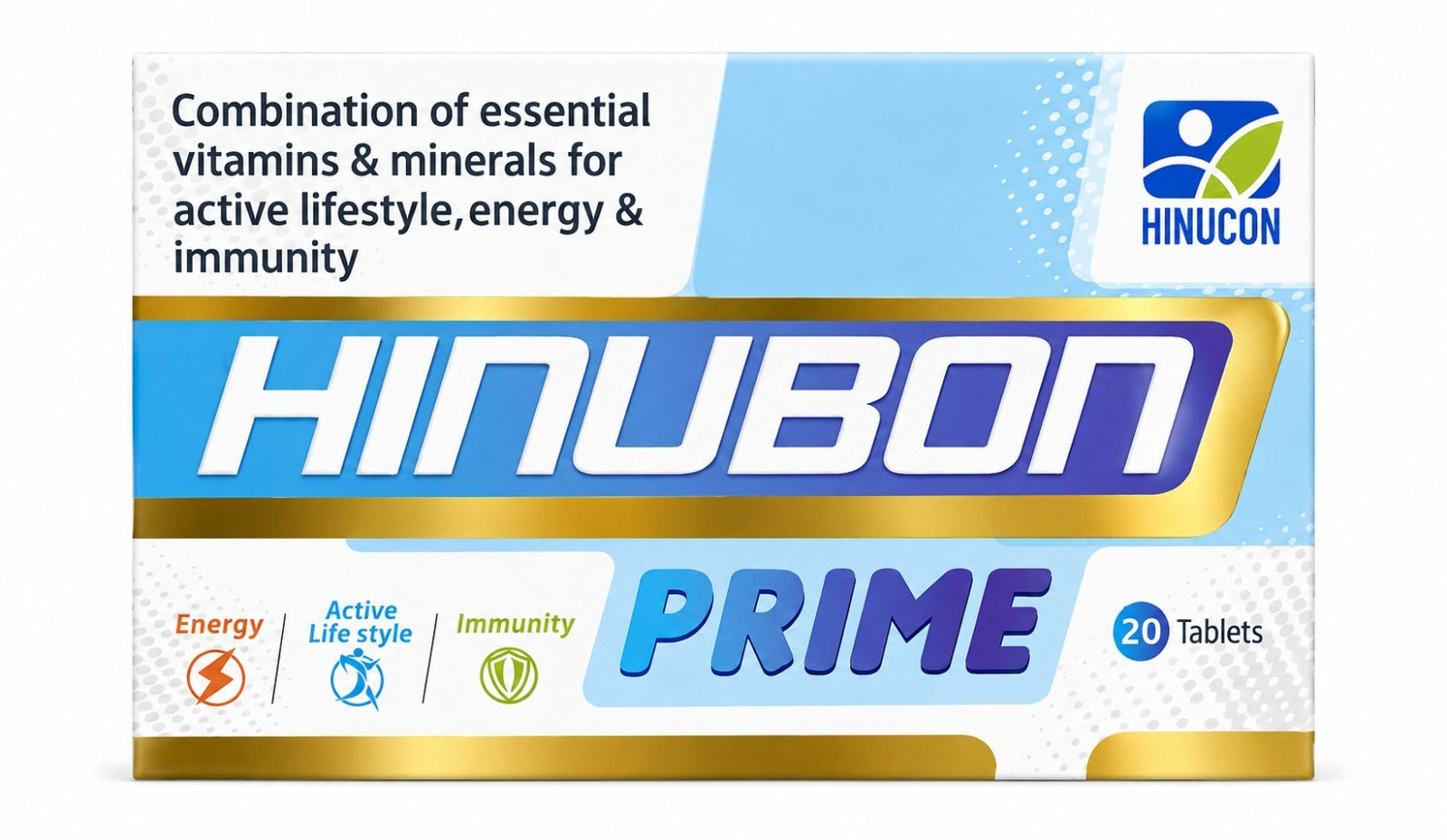Hinubon Prime – 20 Tablets