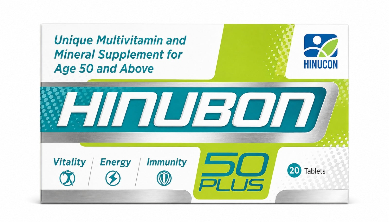 Hinubon 50 Plus – 20 Tablets