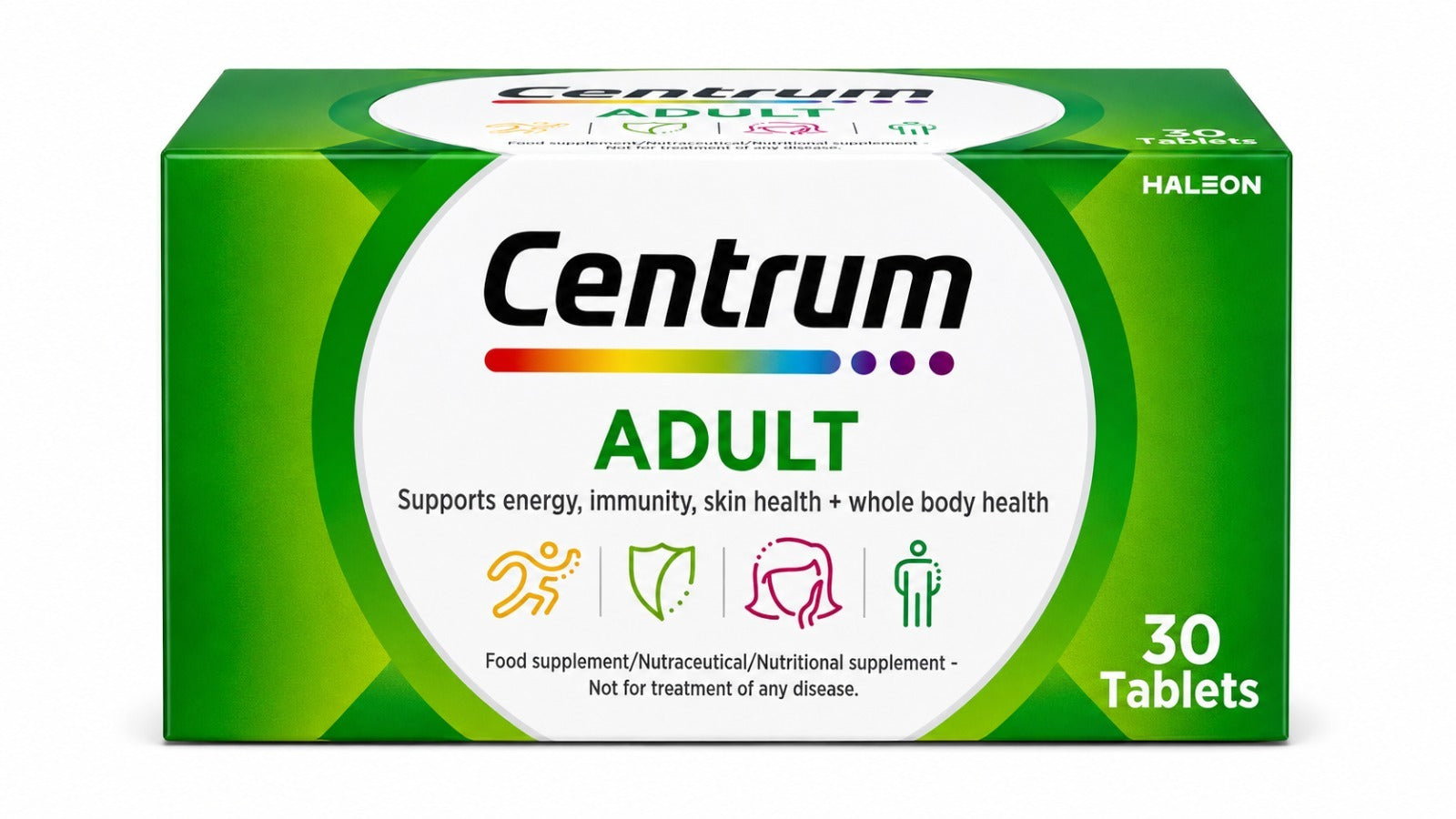 Centrum Adult Multivitamin – 30 Tablets