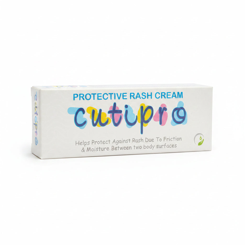 Cutipro Protective Rash Cream – Friction & Moisture Rash Relief