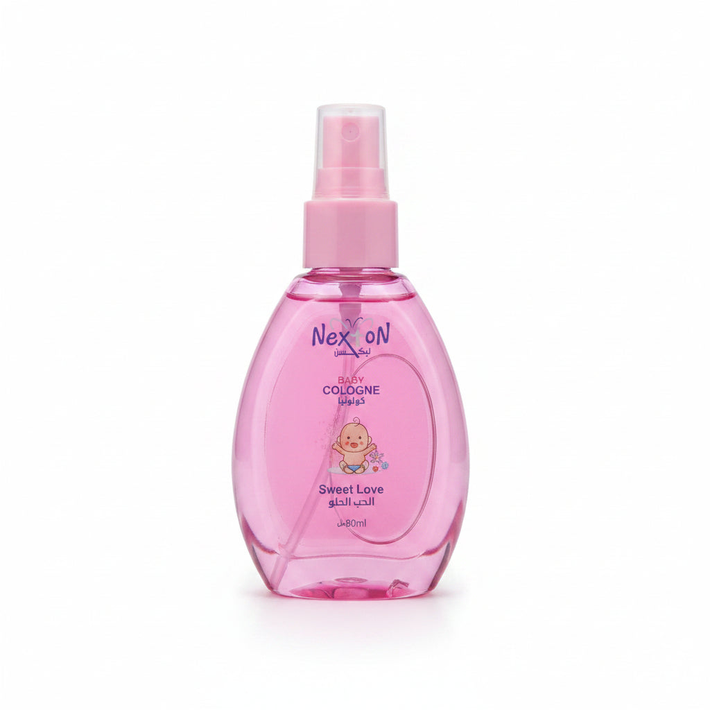 Nexton Baby Cologne – Sweet Love – 80ml