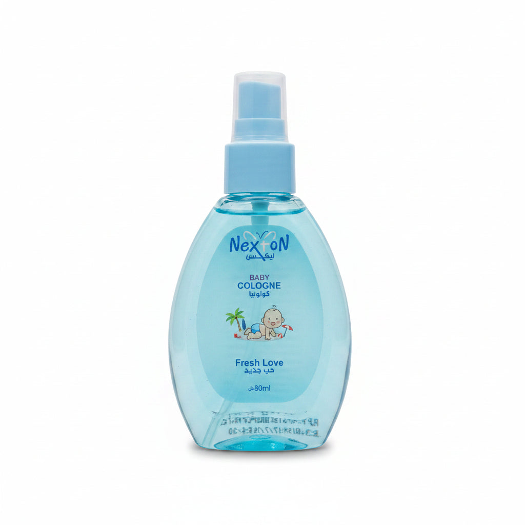 Nexton Baby Cologne – Fresh Love – 80ml