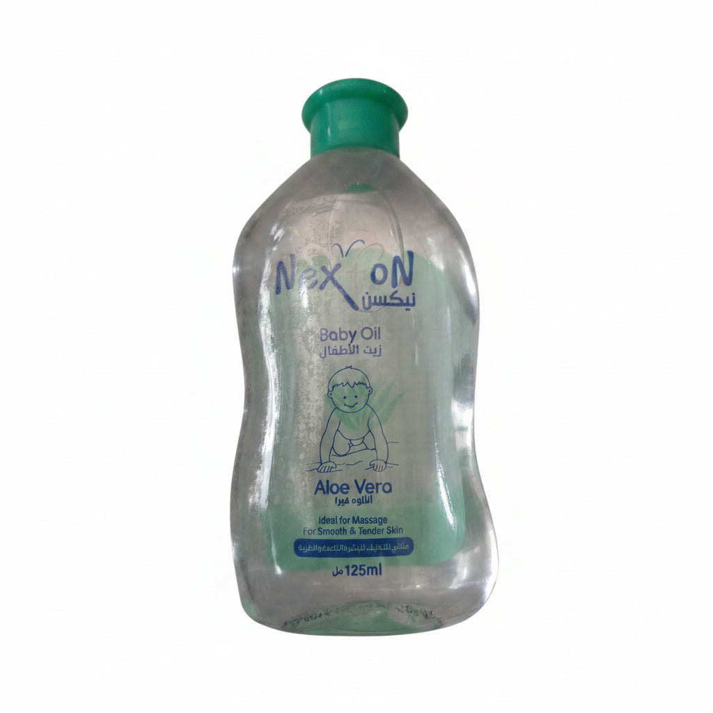 Nexton Baby Oil Aloe Vera – 125ml