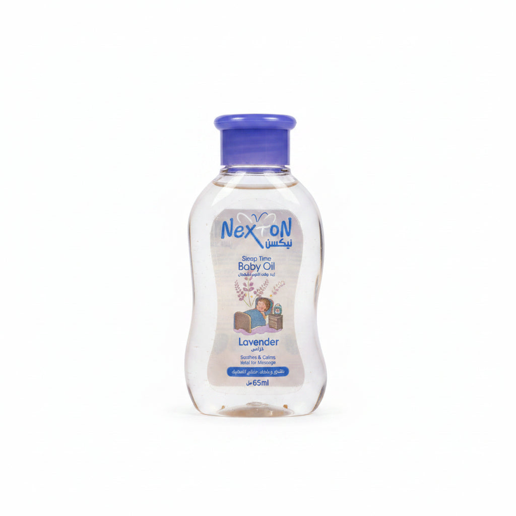 Nexton Sleep Time Baby Oil Lavender – 65ml