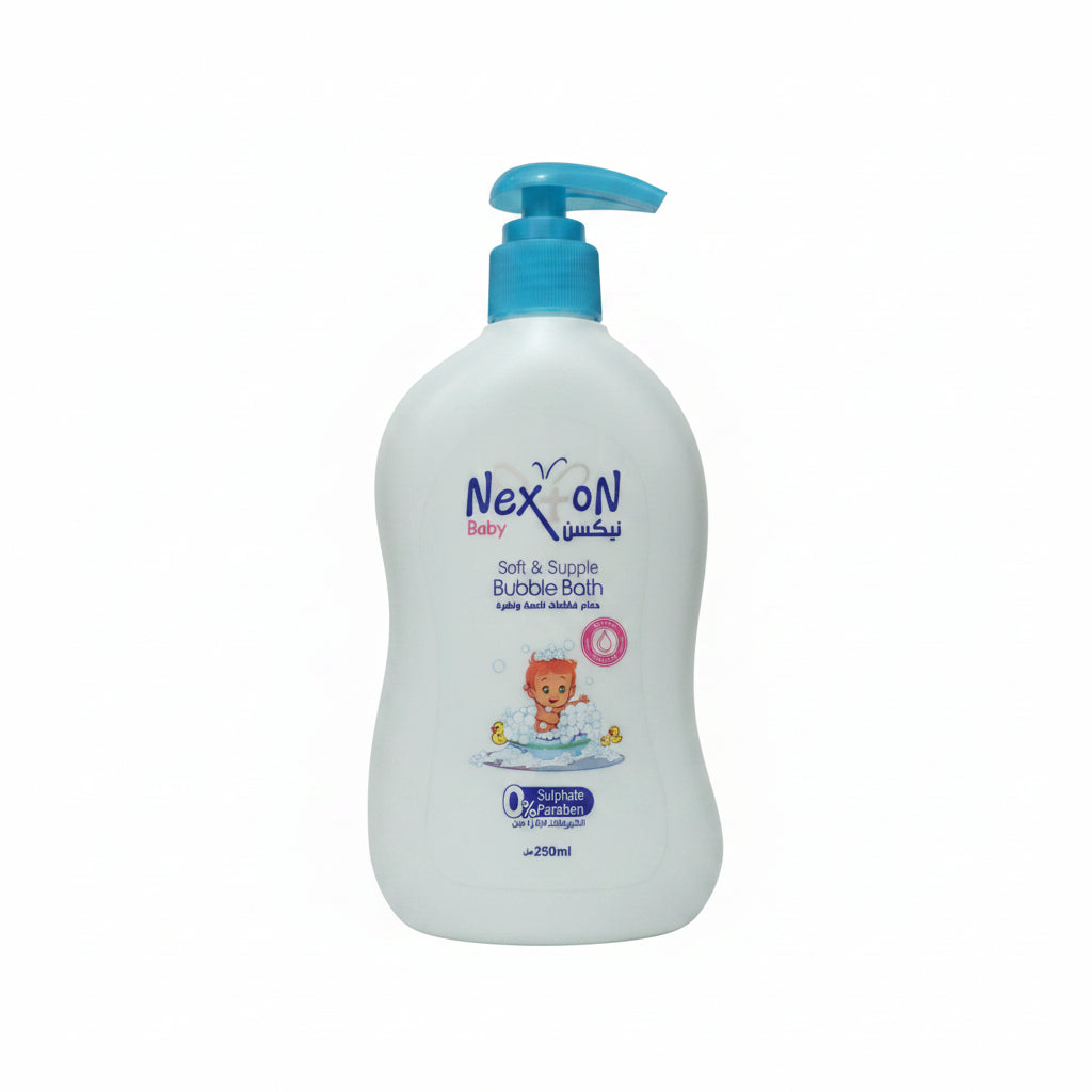 Nexton Baby Soft &amp; Supple Bubble Bath – 250ml
