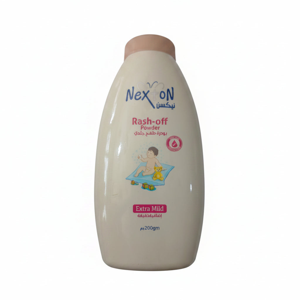 Nexton Rash-Off Baby Powder Extra Mild – 200g