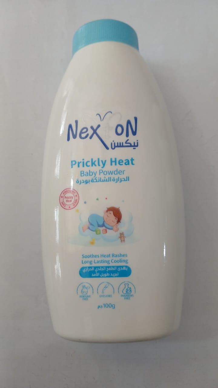 Nexton Prickly Heat Baby Powder – 100g