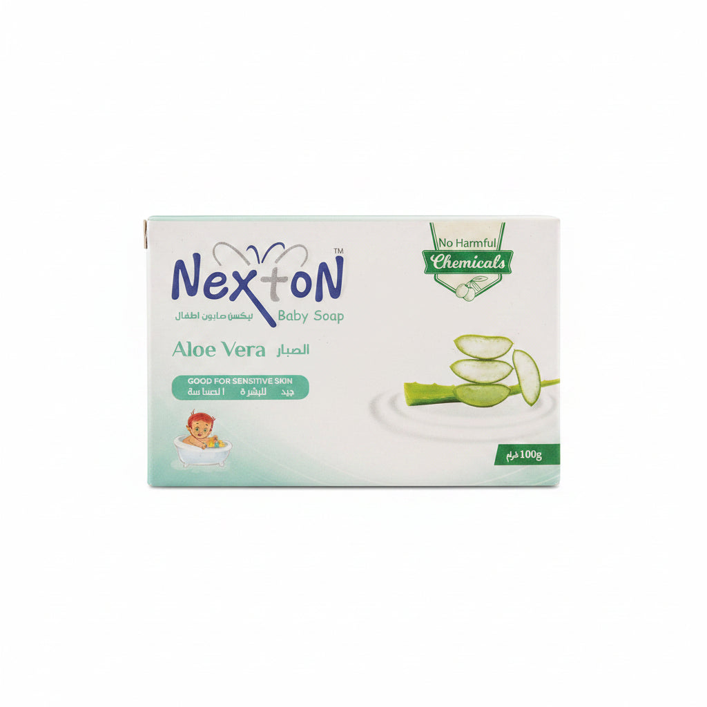 Nexton Baby Aloe Vera Soap – 100g