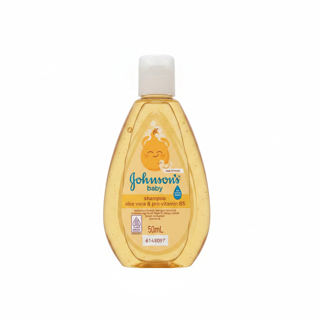 Johnson’s Baby Shampoo Aloe Vera &amp; Pro-Vitamin B5 – 50ml