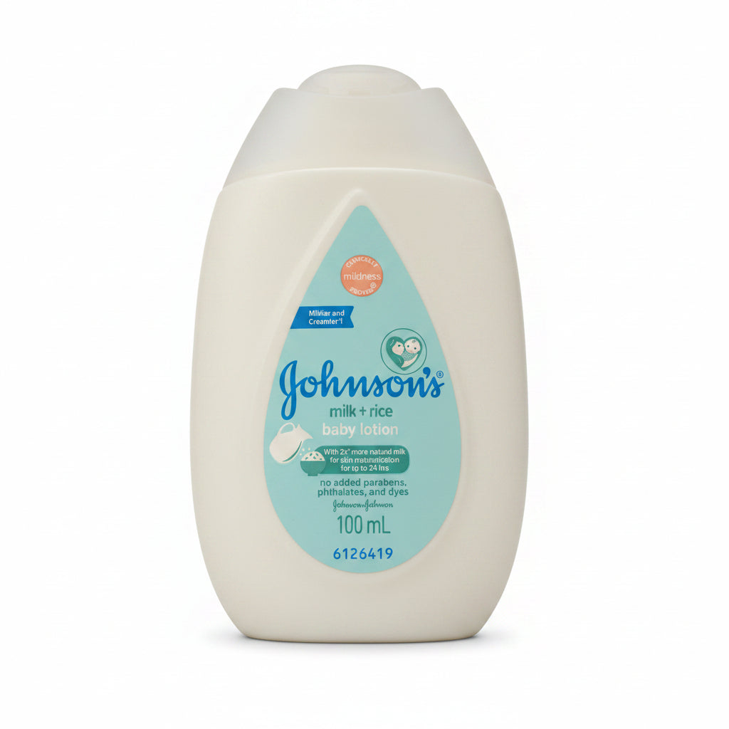 Johnson’s Milk + Rice Baby Lotion – 100ml