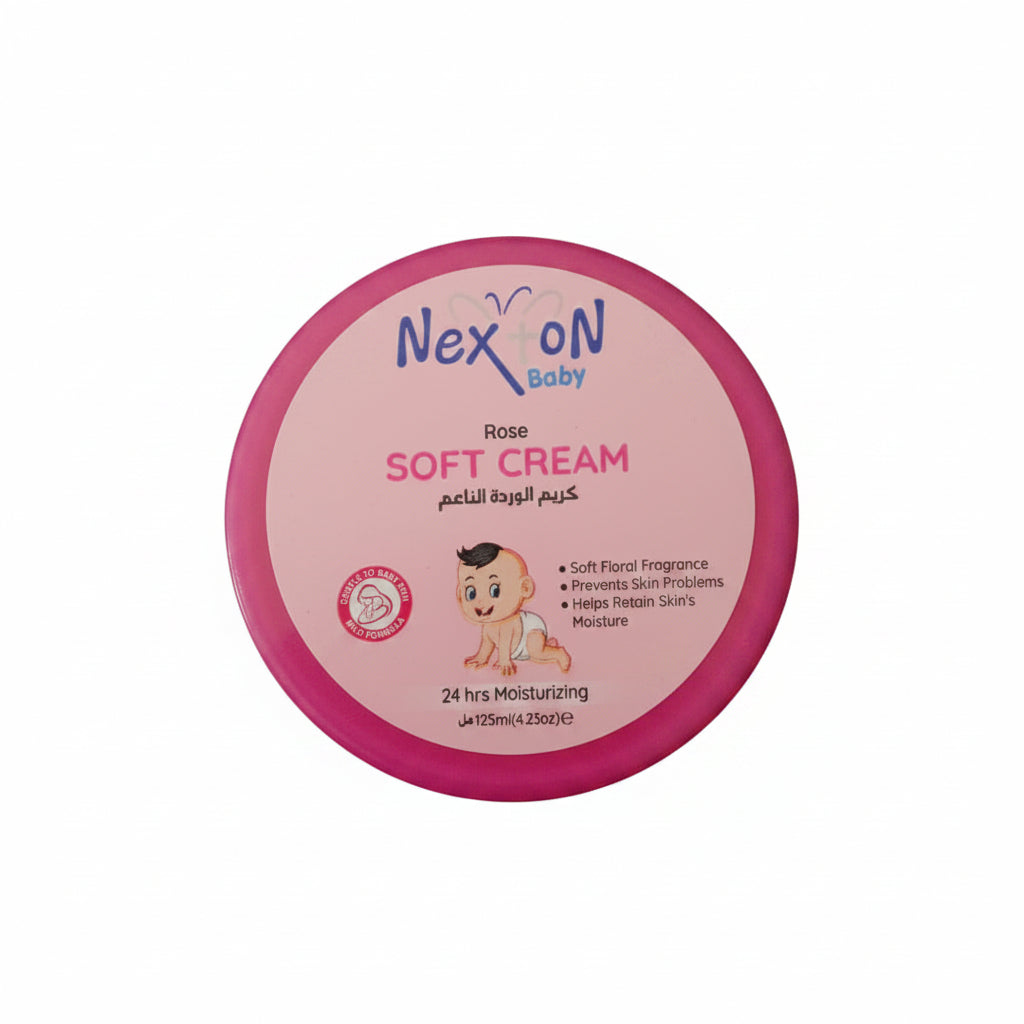Nexton Baby Rose Soft Cream – 125ml
