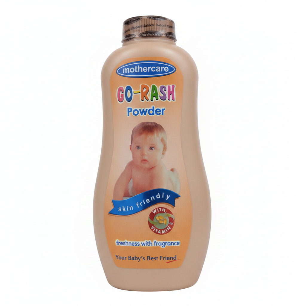Mothercare Go-Rash Baby Powder with Vitamin E