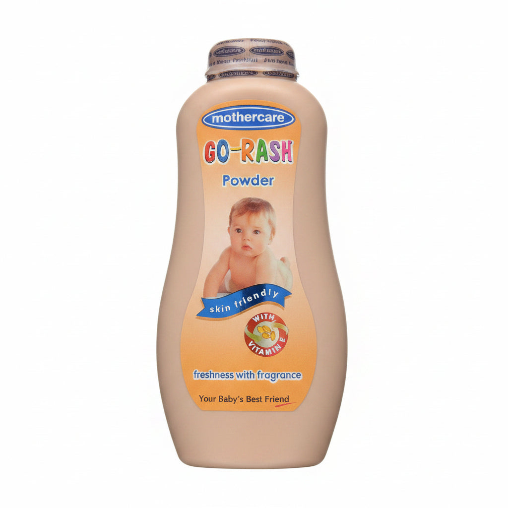 Mothercare Go-Rash Baby Powder with Vitamin E