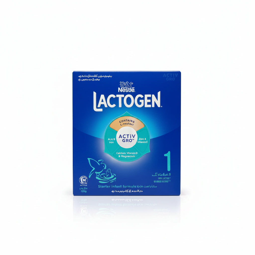 Nestlé LACTOGEN 1 Starter Infant Formula (120g)