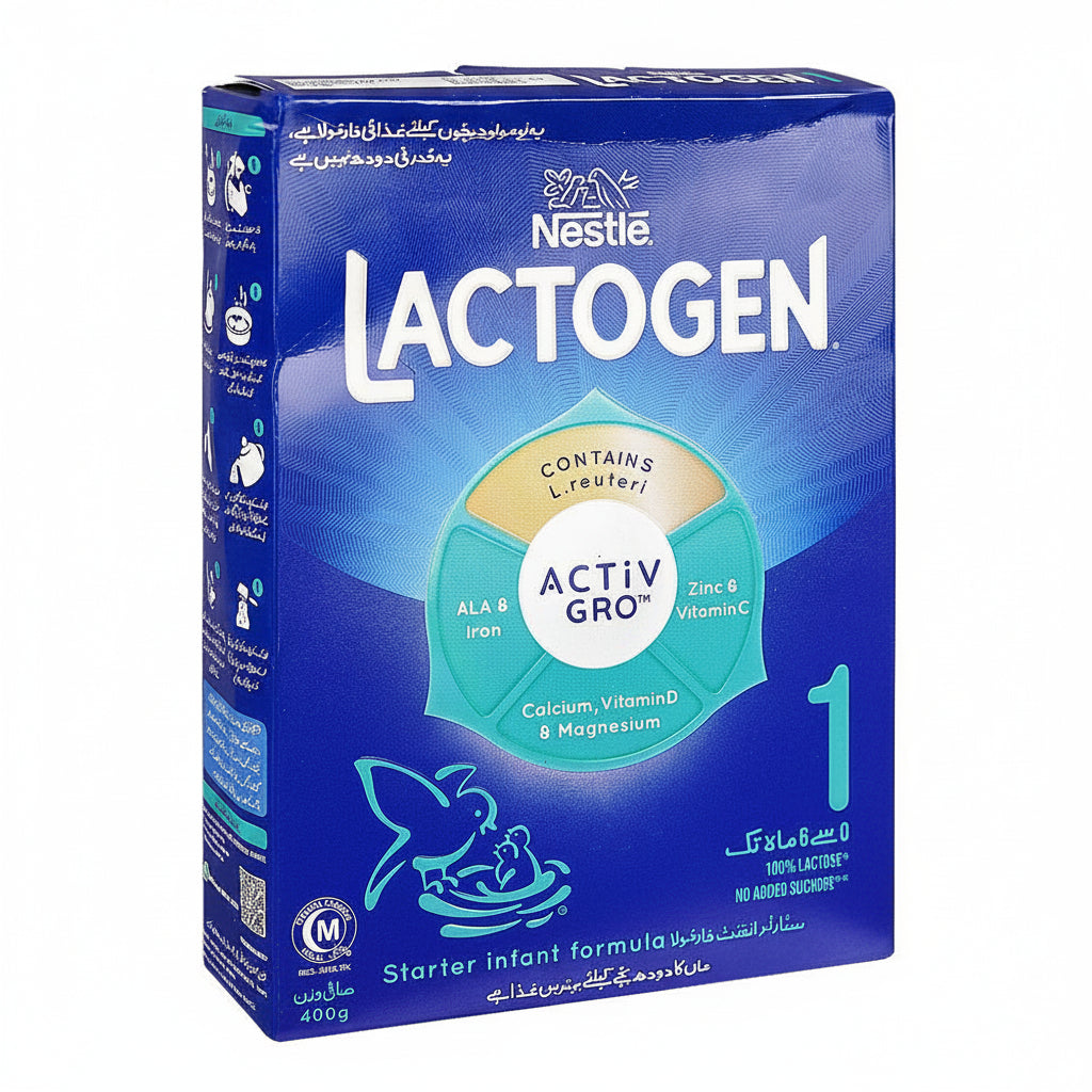 Nestlé LACTOGEN 1 Starter Infant Formula (400g)