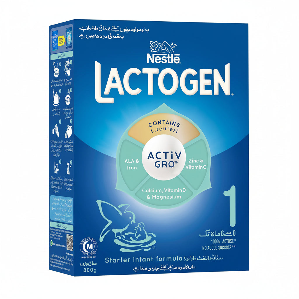 Nestlé LACTOGEN 1 Starter Infant Formula (800g)
