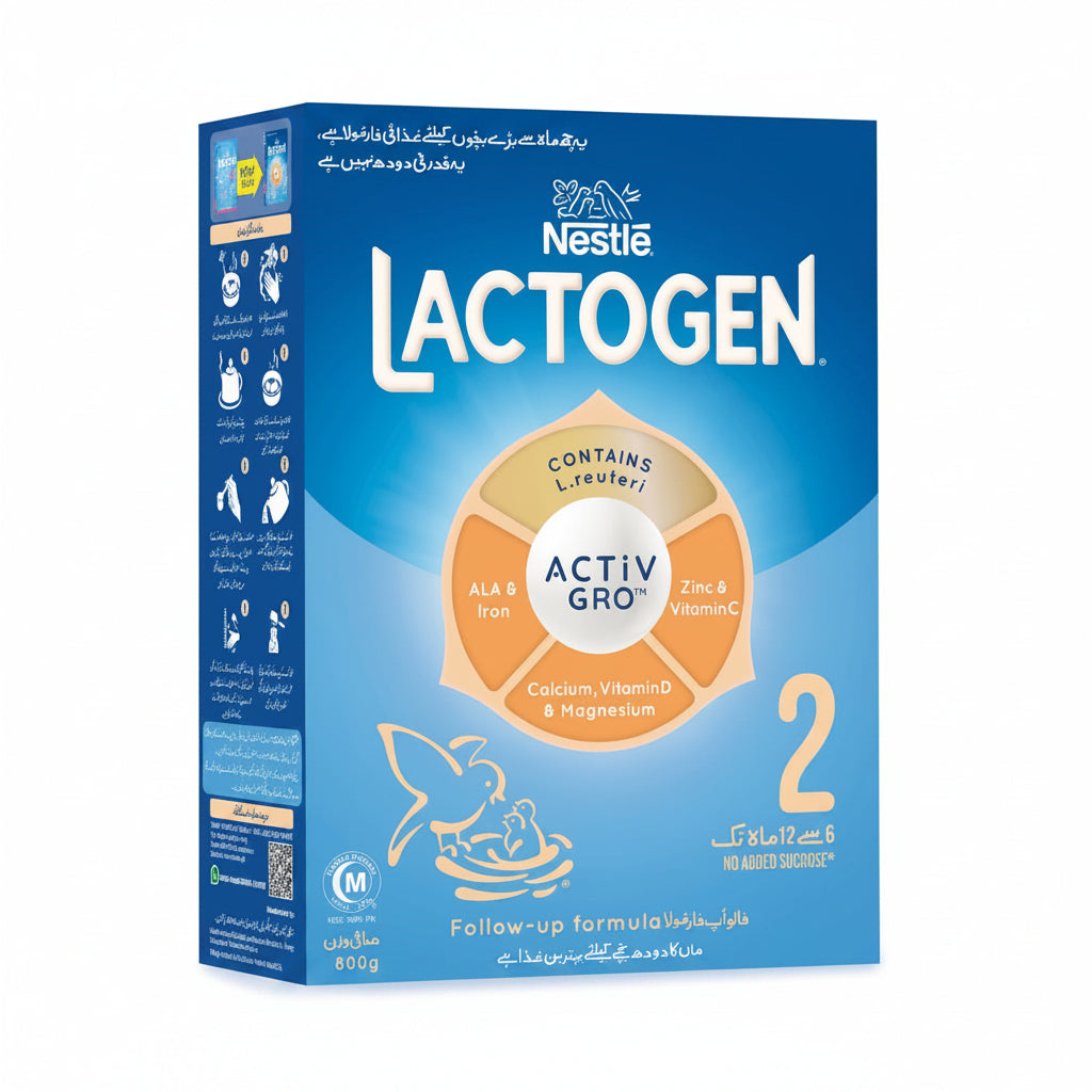 Nestlé LACTOGEN 2 Follow-Up Formula (800g)