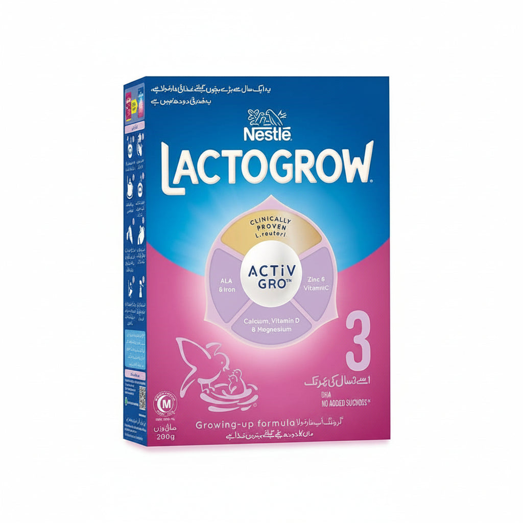 Nestlé LACTOGROW 3 Growing-Up Formula (200g)
