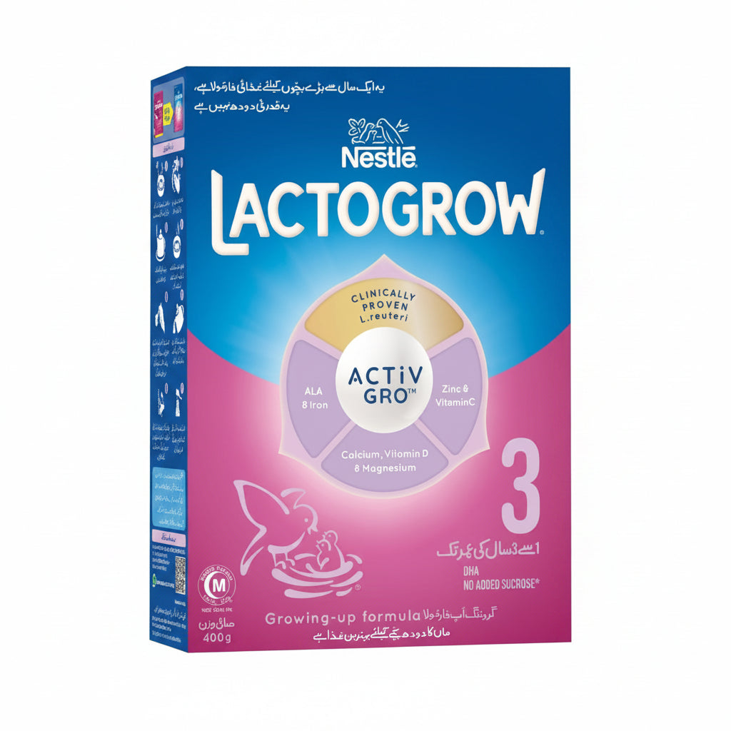 Nestlé LACTOGROW 3 Growing-Up Formula (400g)