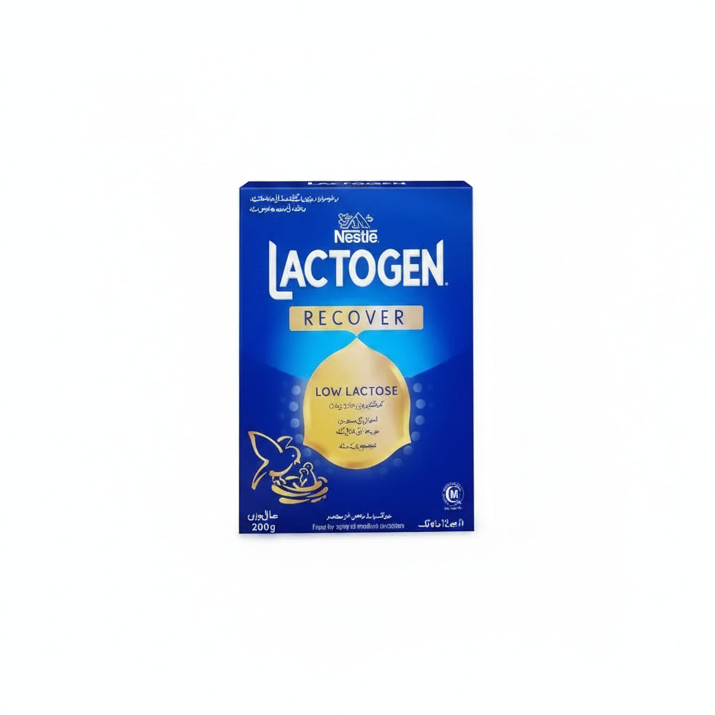 Nestlé LACTOGEN Recover Low Lactose Infant Formula (200g)