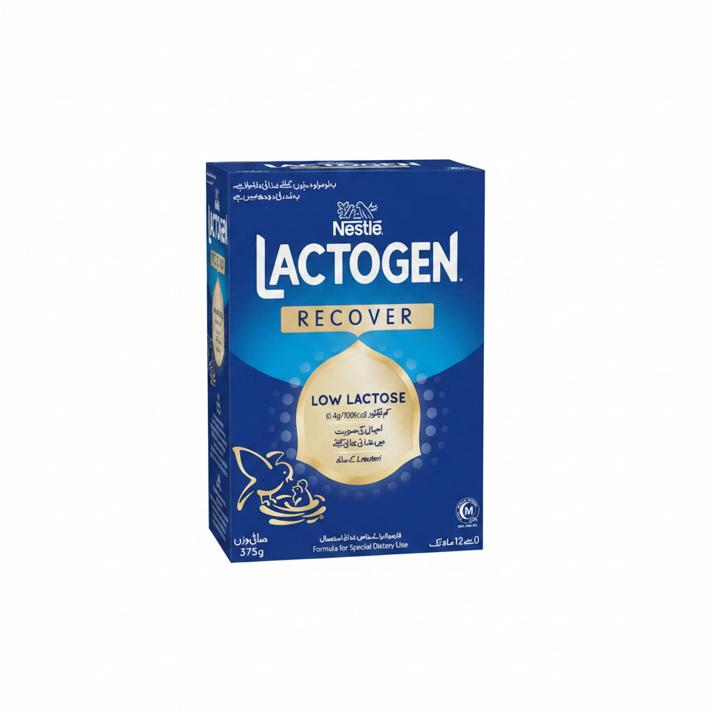 Nestlé LACTOGEN Recover Low Lactose Infant Formula (375g)