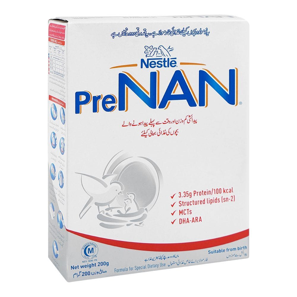 Nestlé PreNAN Infant Formula (200g)