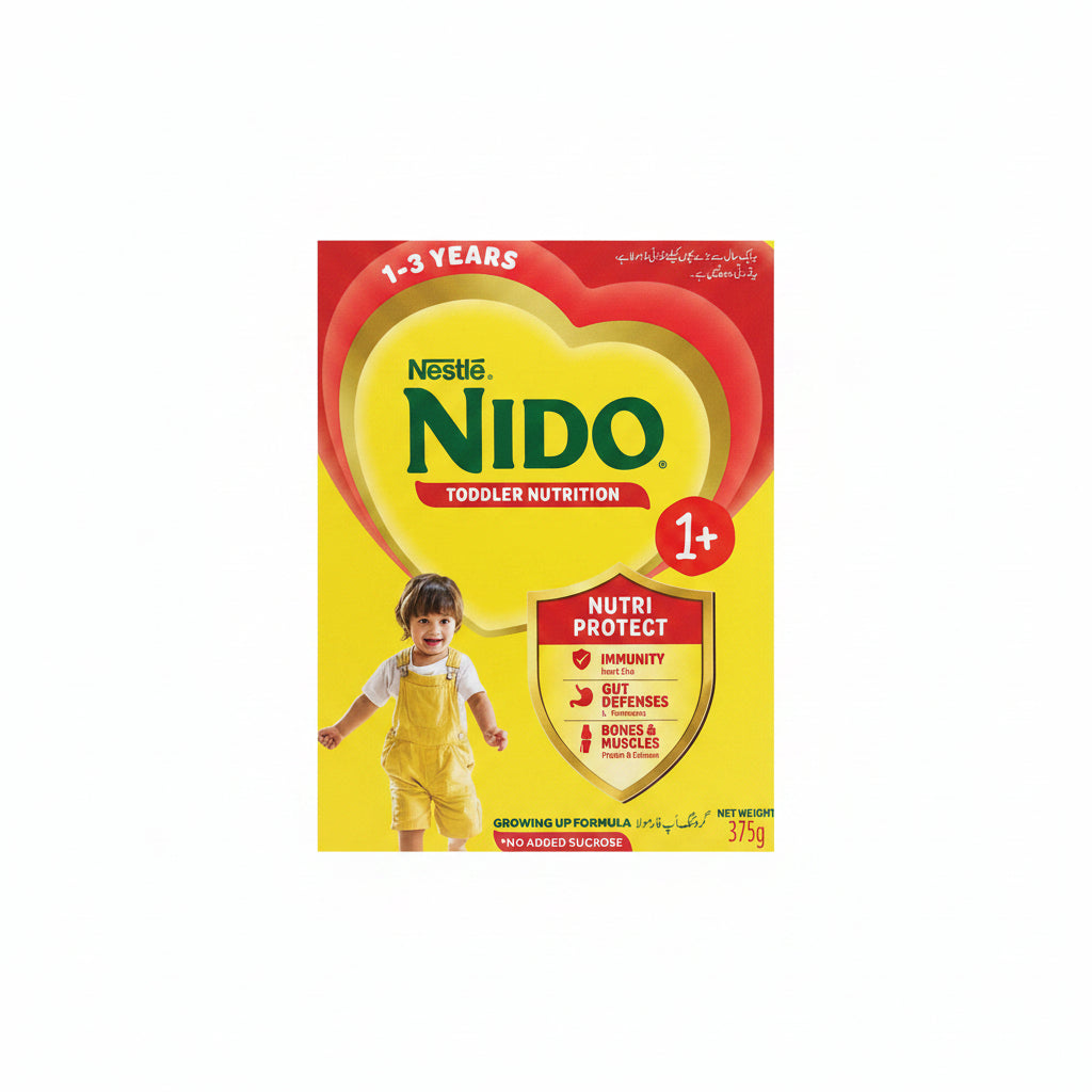 Nestlé NIDO 1+ Toddler Nutrition Growing-Up Formula – 375g