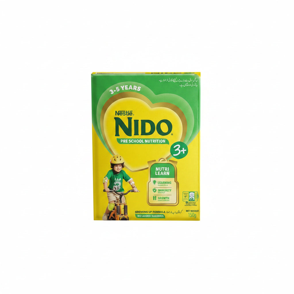 Nestlé NIDO 3+ Pre-School Nutrition Growing-Up Formula – 150g
