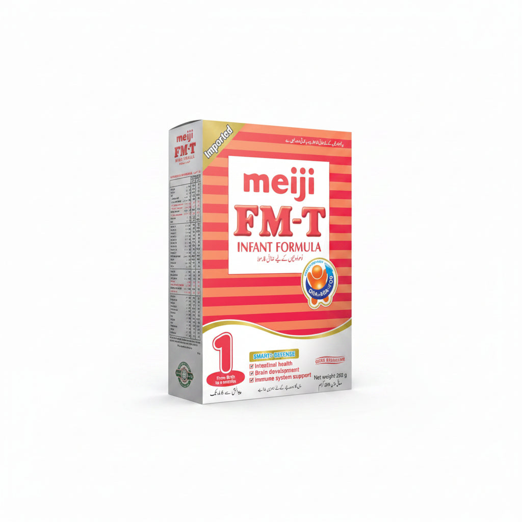 Meiji FM-T Infant Formula 1 – DHA + ARA + FOS – 200g