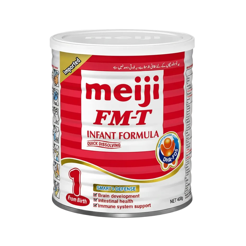 Meiji FM-T Infant Formula 1 – DHA + FOS – 400g