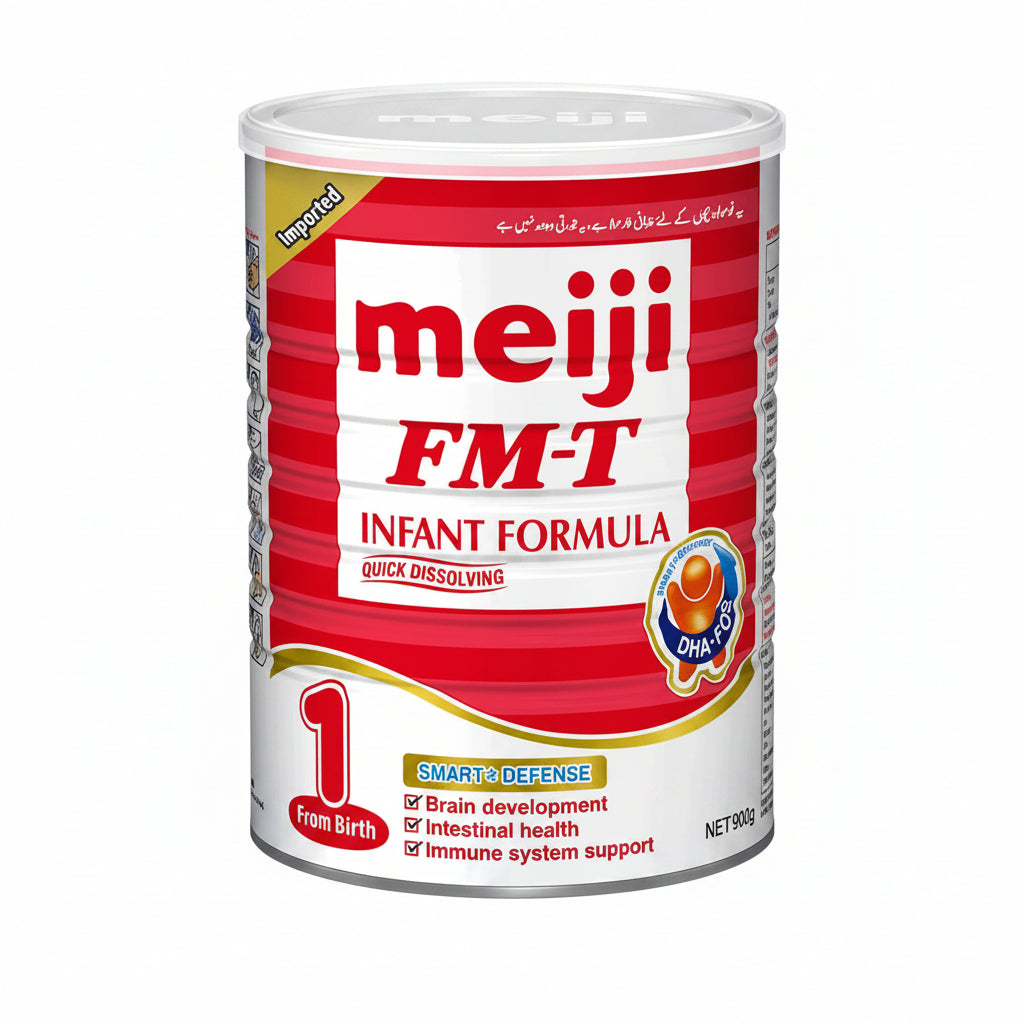 Meiji FM-T Infant Formula 1 – DHA + FOS – 900g