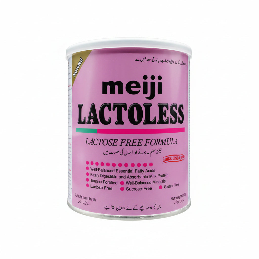Meiji Lactoless Lactose-Free Formula