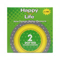 Happy Life Dotted Colored Condoms – Pack of 2