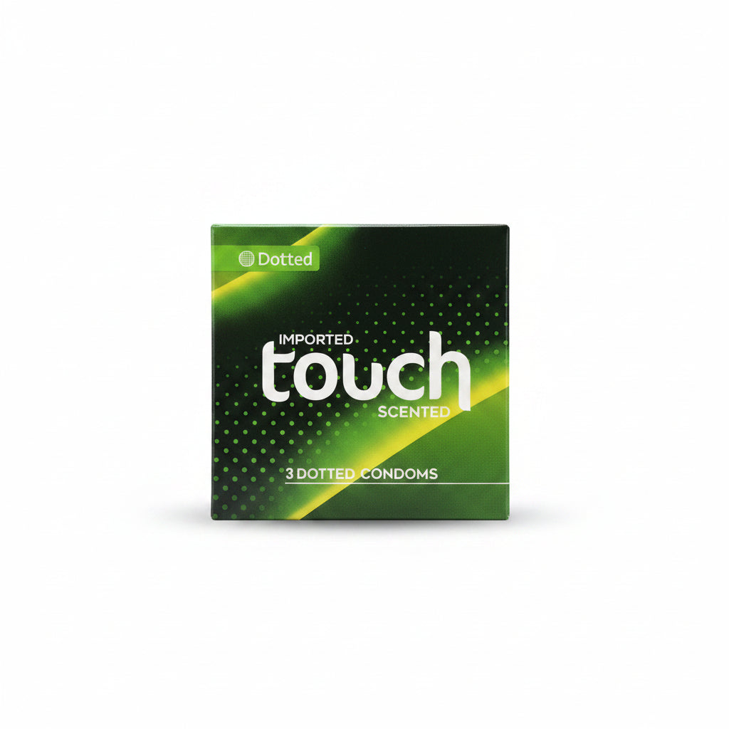 Touch Scented Dotted Condoms – Pack of 3