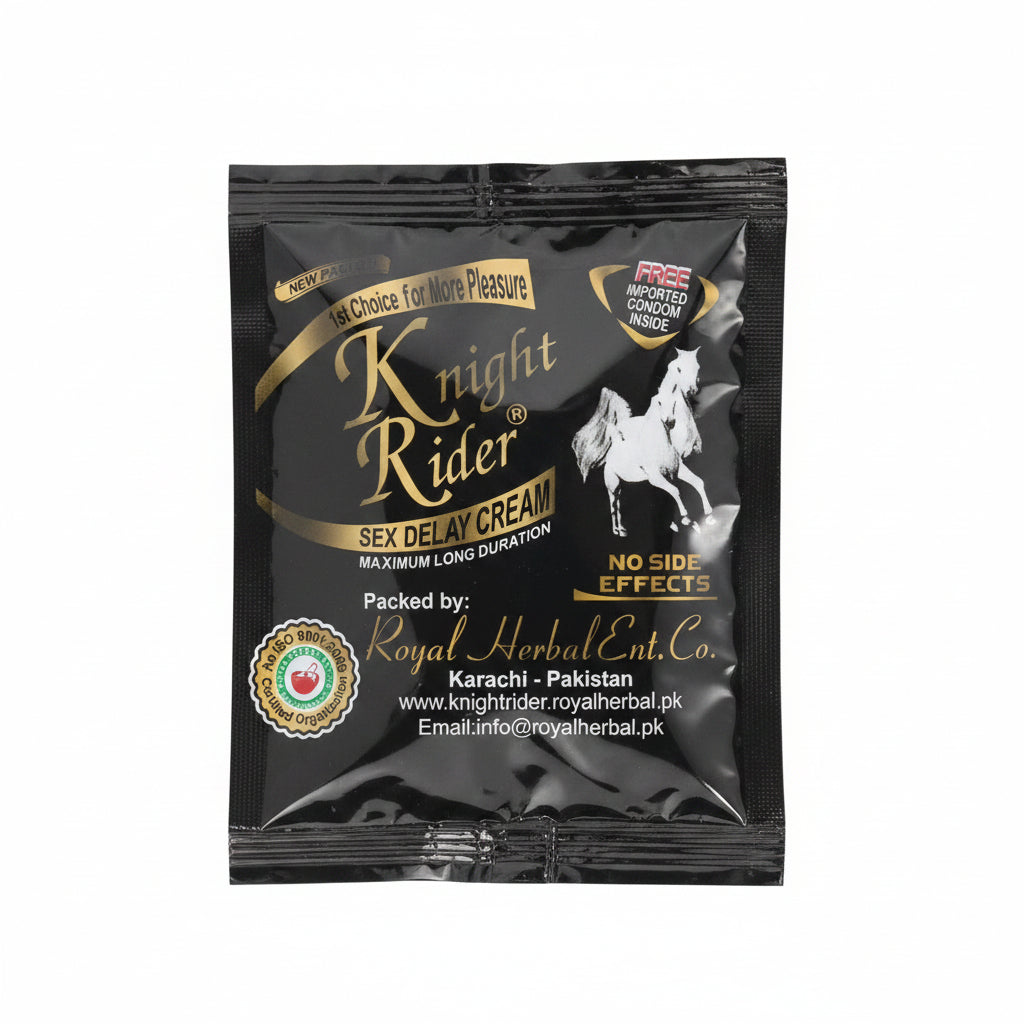 Knight Rider Sex Delay Cream – Sachet