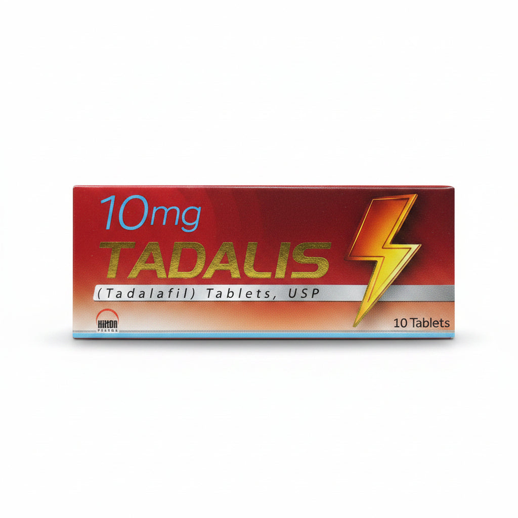 Tadalis 10mg Tablets – 10 Tablets