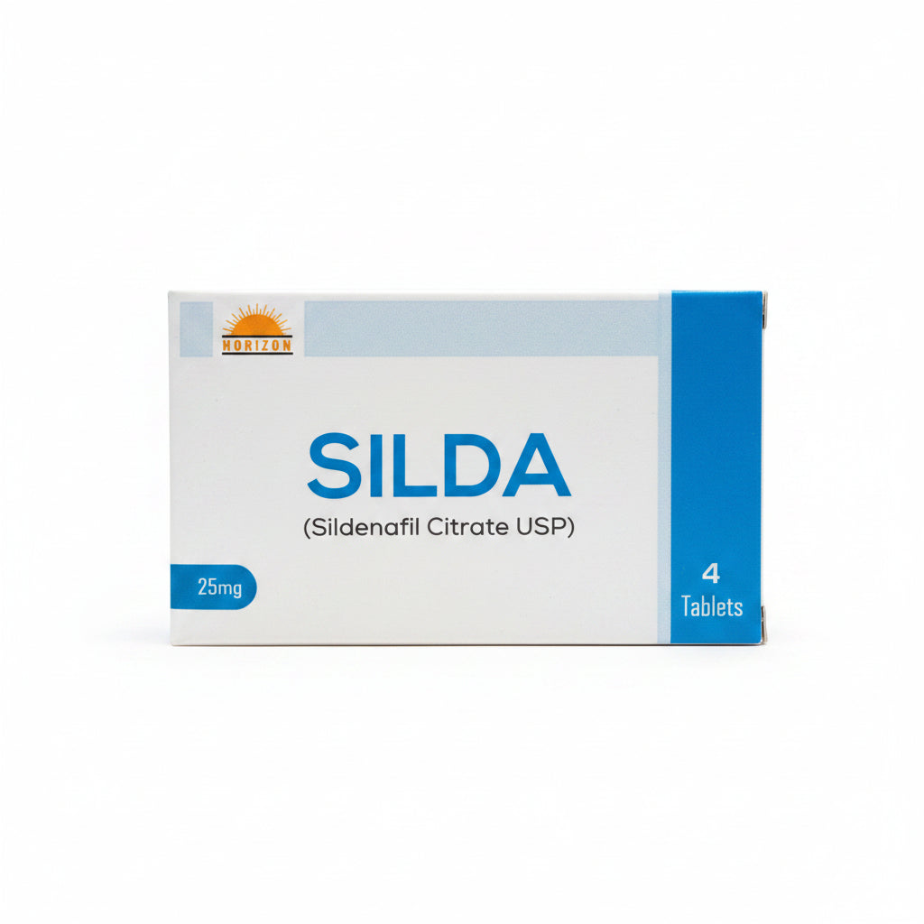 Silda 25mg Tablets – 4 Tablets